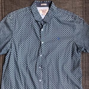 Penguin Short-Sleeve Button Down EUC